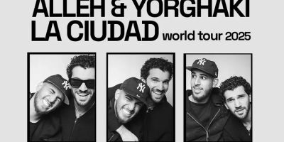 Alleh y Yorghaki at Ciudad Ganadera