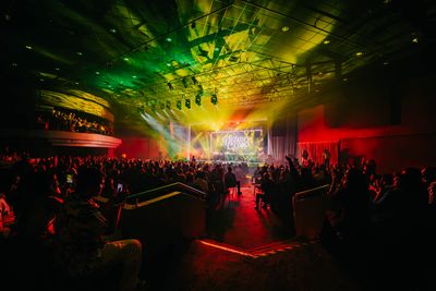 Producción & Hospitalidad para el concierto de Pedro Capo en El Salón La Fiesta del Hotel Jaragua.